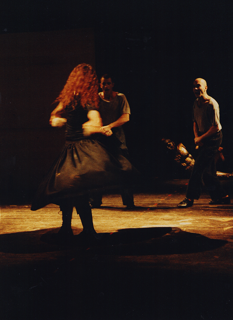1991 - MEDEA (K Bildstein, R Behling, P Pruchniewitz, hinten K M&uuml;nkel)&copy;FTM