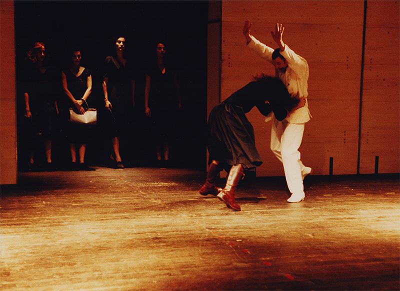 1991 - MEDEA (K Fischer, E Dietzfelbinger, M Couturier, A G&uuml;rke, K Bildstein, R Behling)&copy;FTM