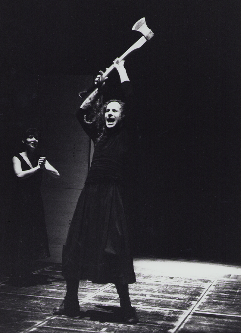 1991 - MEDEA (Eva Dietzfelbinger, Kurt Bildstein)&copy;FTM