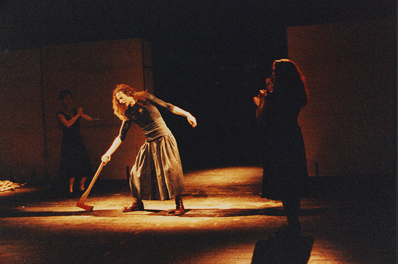 1991 - MEDEA (Eva Dietzfelbinger, Kurt Bildstein, Anja G&uuml;rke)&copy;FTM