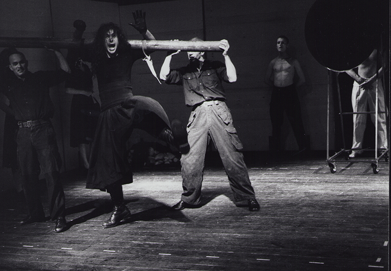 1991 - MEDEA (P Pruchniewitz, K Bildstein, R Behling, A Meyer, K M&uuml;nkel)&copy;FTM