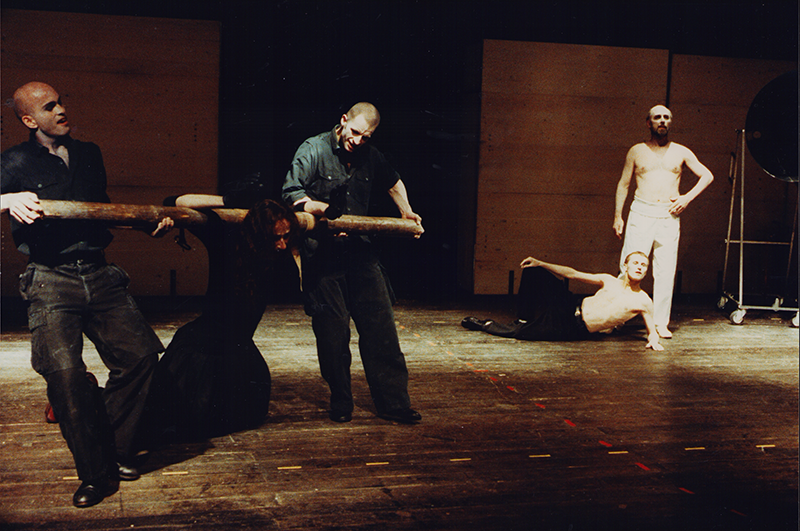 1991 - MEDEA (P Pruchniewitz, K  Bildstein, R Behling, A Meyer, K M&uuml;nkel)&copy;FTM