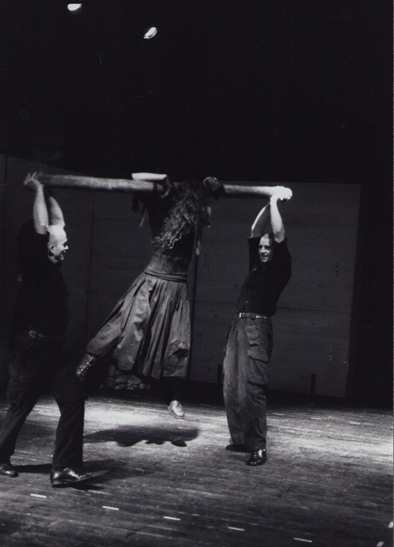 1991 - MEDEA (P Pruchniewitz, K Bildstein, R Behling)&copy;FTM
