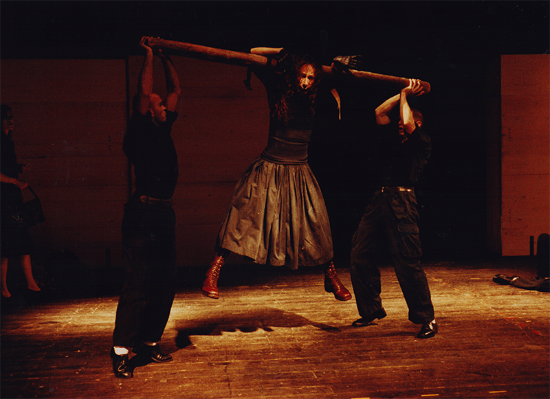 1991 - MEDEA (P Pruchniewitz, K Bildstein, R Behling)&copy;FTM