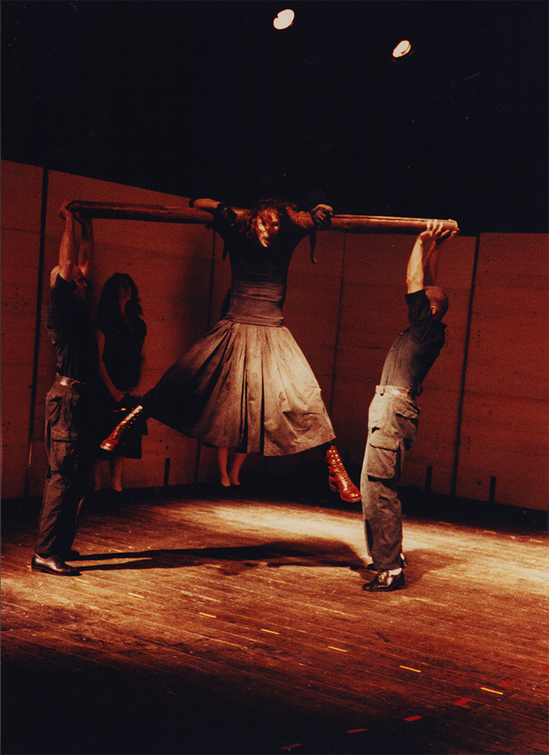 1991 - MEDEA (P Pruchniewitz, K Bildstein, R Behling)&copy;FTM