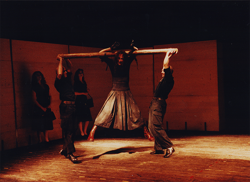 1991 - MEDEA (A G&uuml;rke, P Pruchniewitz, M Couturier, K Bildstein, R Behling)&copy;FTM