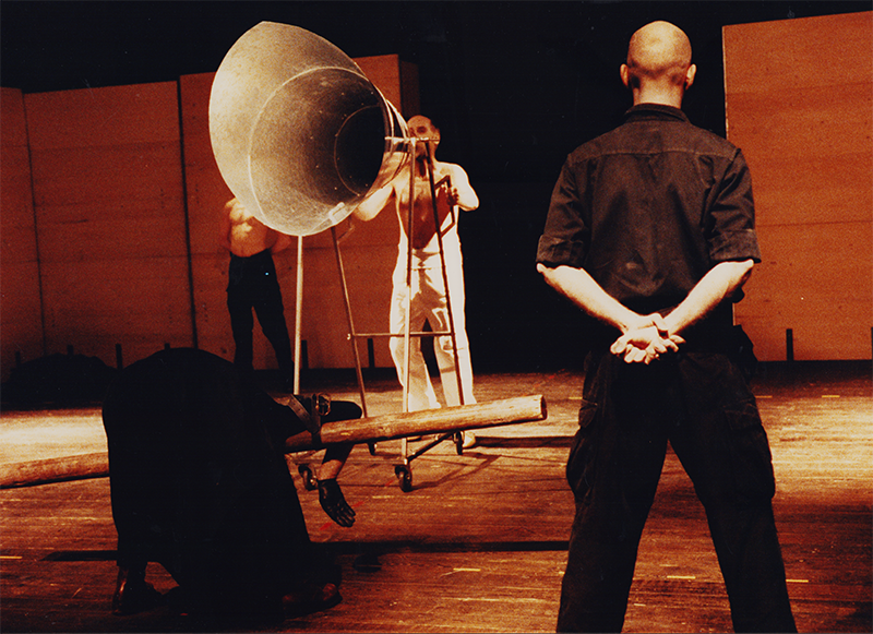 1991 - MEDEA (K Bildstein, A Meyer, K M&uuml;nkel, P Pruchniewitz)&copy;FTM