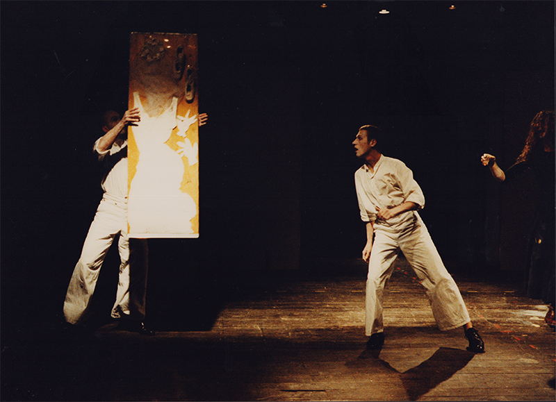 1991 - MEDEA (P Pruchniewitz, A Meyer, K Bildstein)&copy;FTM