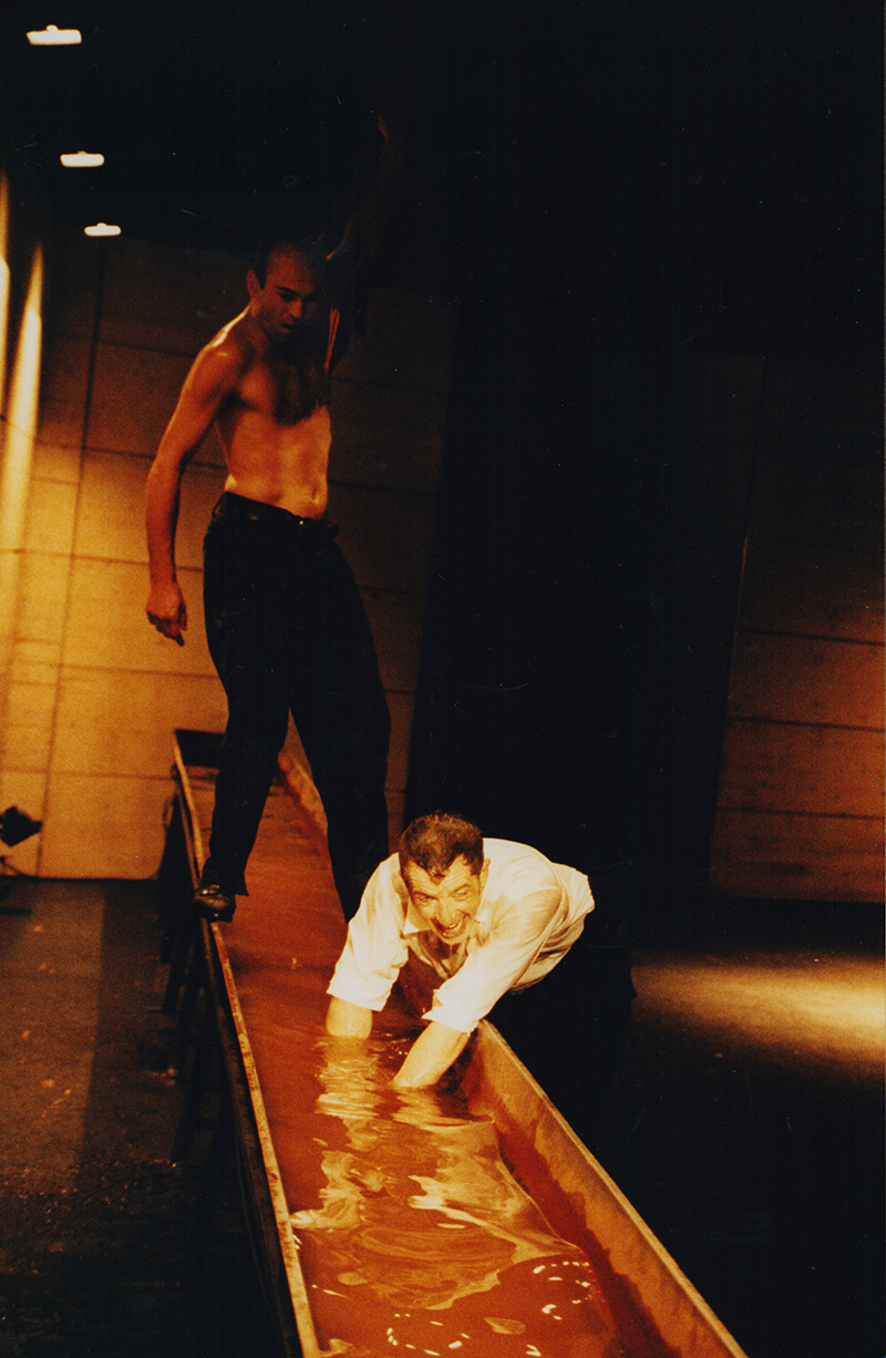 1992 - ANTIGONE (Peter Pruchniewitz, Reinhold Behling)&copy;FTM