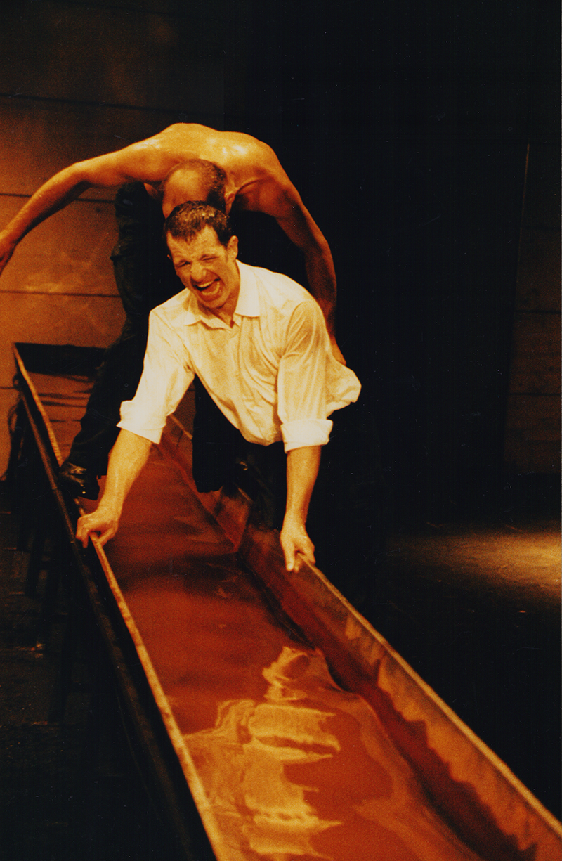 1992 - ANTIGONE (Reinhold Behling, Peter Pruchniewitz)&copy;FTM