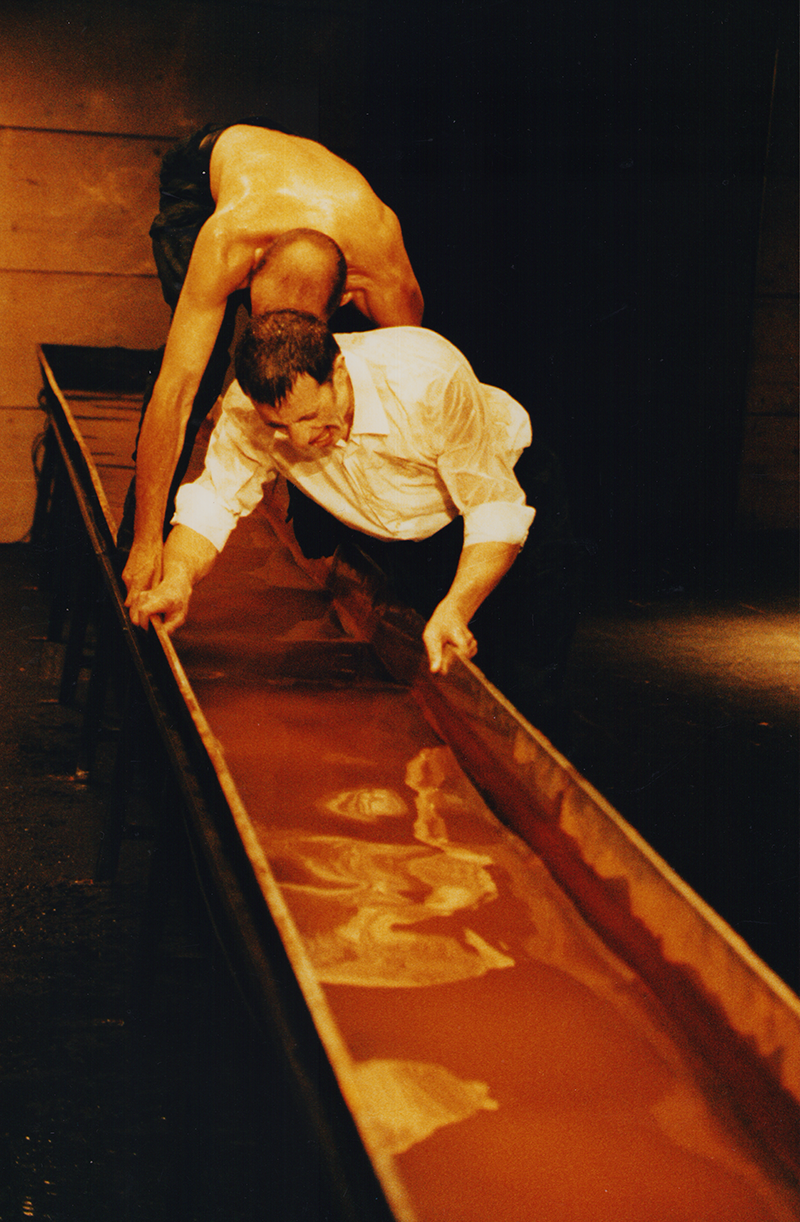 1992 - ANTIGONE (Reinhold Behling, Peter Pruchniewitz)&copy;FTM