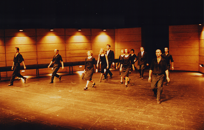1992 - ANTIGONE (T Langkau, D Sowter, O A Campos, D St&ouml;&szlig;, Y Waki, R Behling, P Pruchniewitz, M Schurr u andere)&copy;FTM