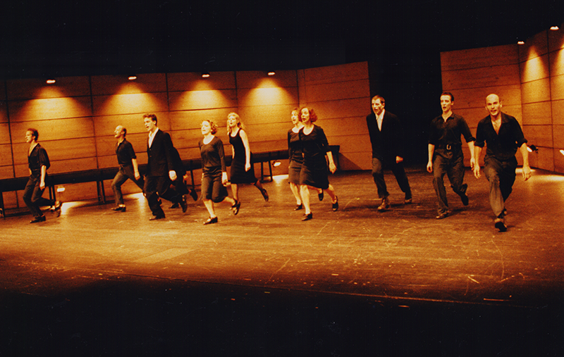 1992 - ANTIGONE (T Langkau, O A Campos, D Sowter, D St&ouml;&szlig;, R Behling, M Schurr, P Pruchniewitz u andere)&copy;FTM