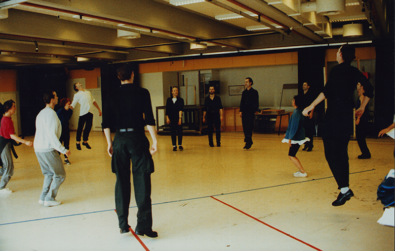 1992 - ANTIGONE (Ensembletraining)&copy;FTM