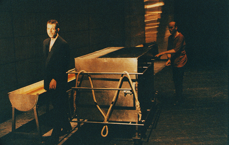 1992 - ANTIGONE (Reinhold Behling, Peter Pruchniewitz)&copy;FTM