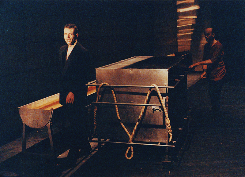 1992 - ANTIGONE (Reinhold Behling, Peter Pruchniewitz)&copy;FTM