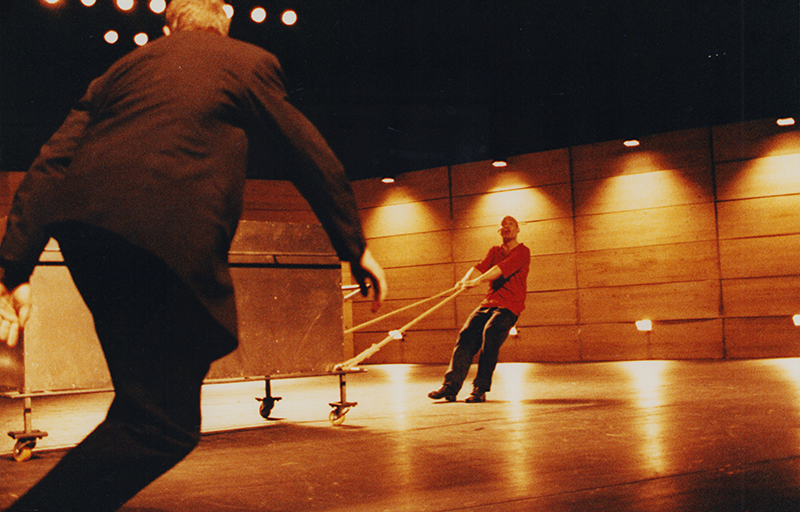 1992 - ANTIGONE (Reinhold Behling, Peter Pruchniewitz)&copy;FTM