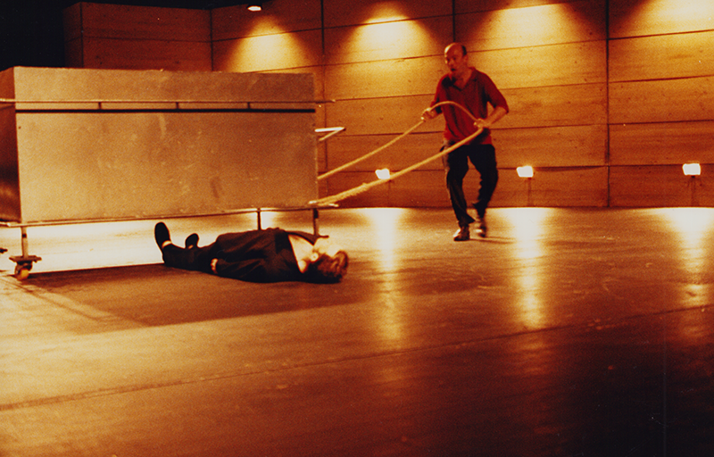 1992 - ANTIGONE (Reinhold Behling, Peter Pruchniewitz)&copy;FTM