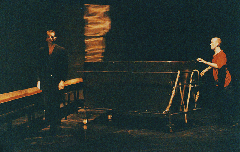 1992 - ANTIGONE (Reinhold Behling, Peter Pruchniewitz)&copy;FTM