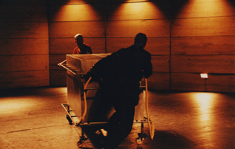 1992 - ANTIGONE (Peter Pruchniewitz, Reinhold Behling)&copy;FTM