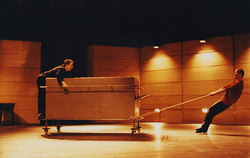 1992 - ANTIGONE (Reinhold Behling, Peter Pruchniewitz)&copy;FTM