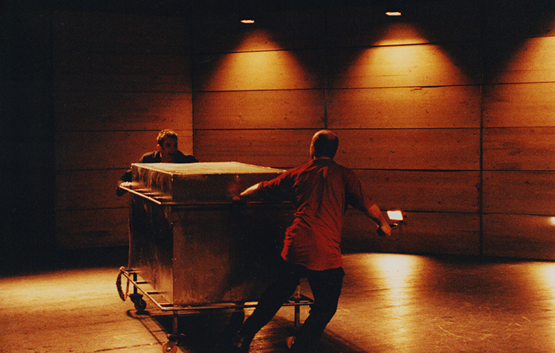 1992 - ANTIGONE (Reinhold Behling, Peter Pruchniewitz)&copy;FTM