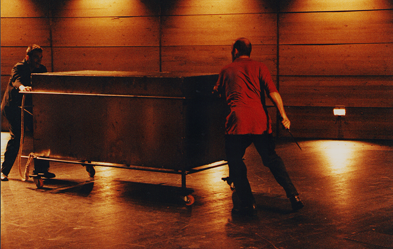 1992 - ANTIGONE (Reinhold Behling, Peter Pruchniewitz)&copy;FTM