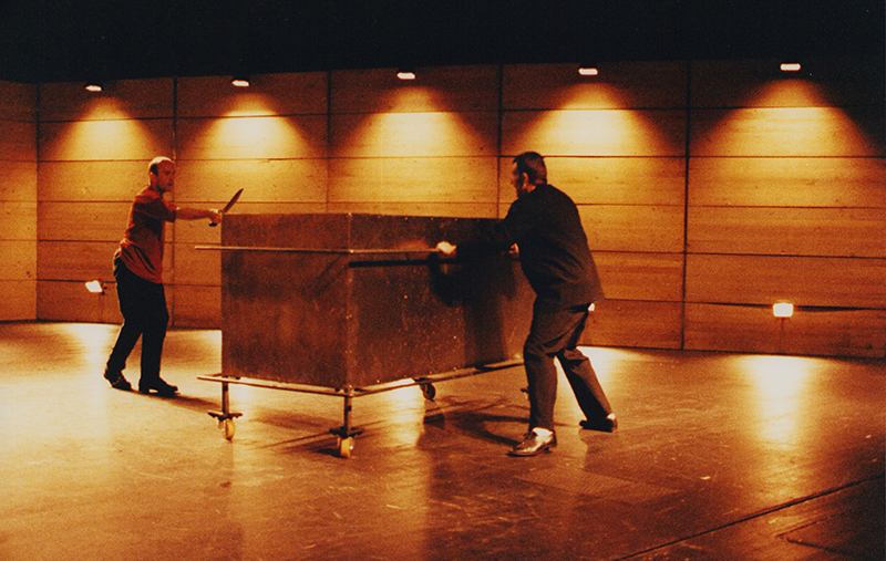 1992 - ANTIGONE (Peter Pruchniewitz, Reinhold Behling)&copy;FTM