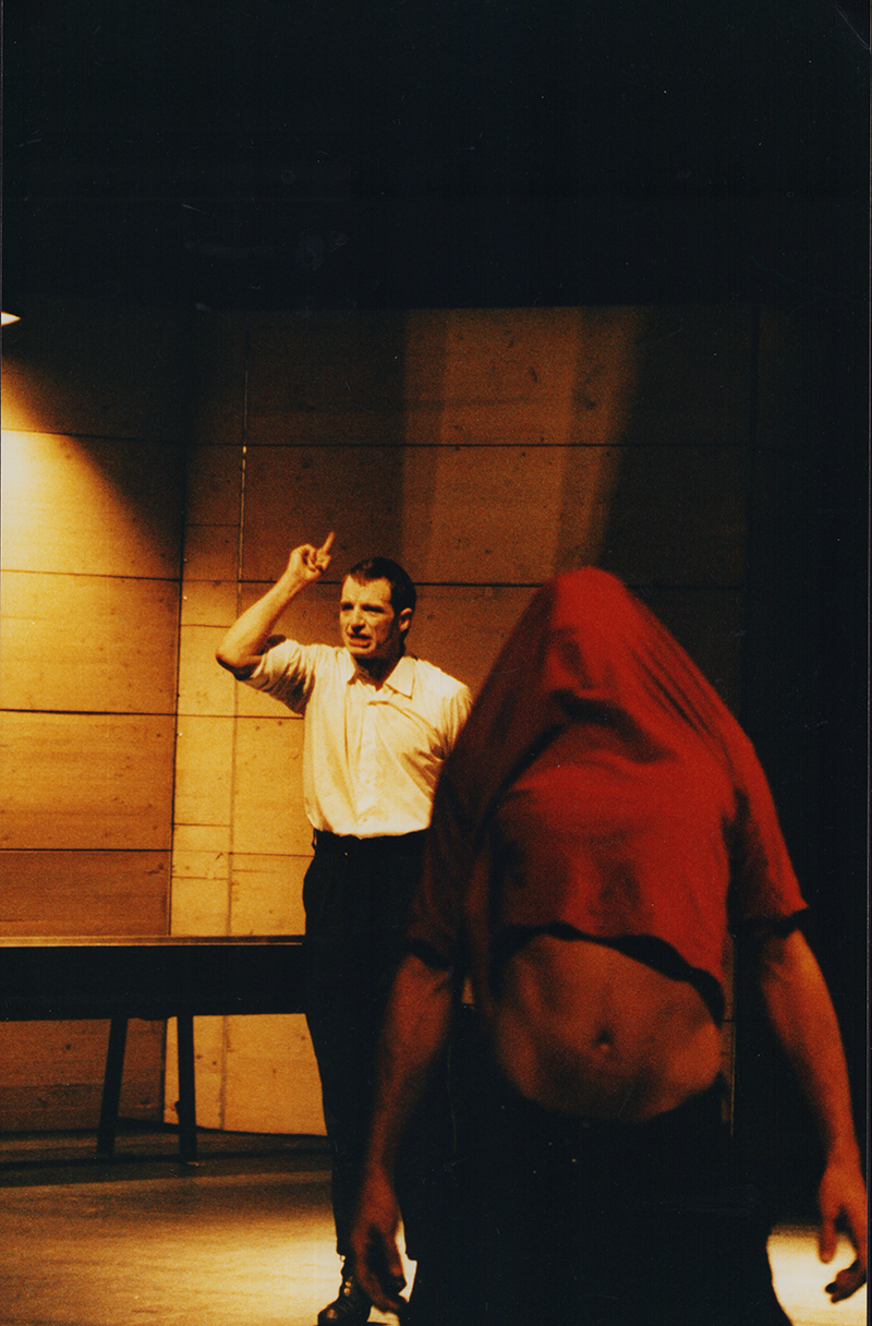 1992 - ANTIGONE (Rheinhold Behling, Peter Pruchniewitz)&copy;FTM