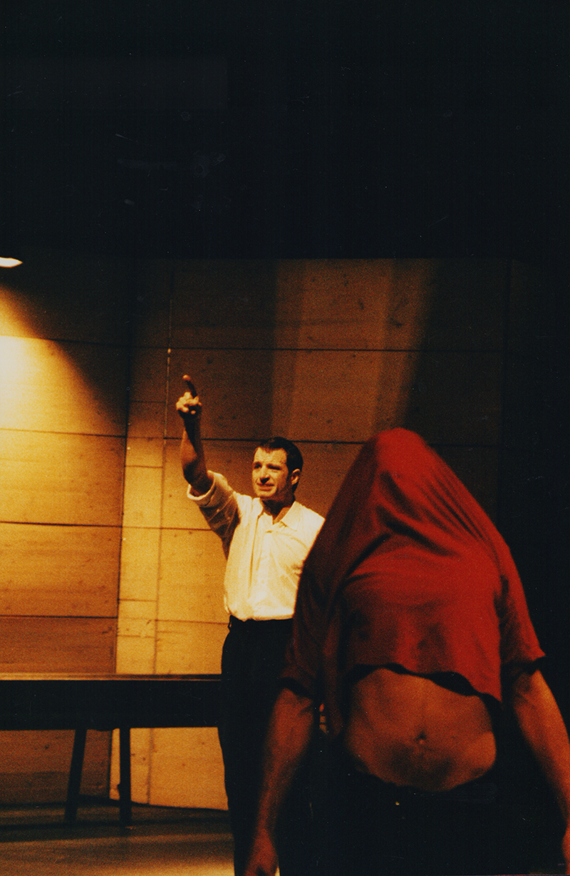 1992 - ANTIGONE (Reinhold Behling, Peter Pruchniewitz)&copy;FTM