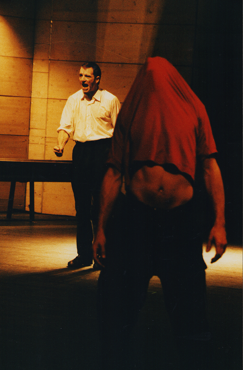 1992 - ANTIGONE (Reinhold Behling, Peter Pruchniewitz)&copy;FTM