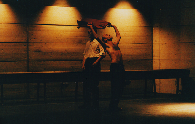 1992 - ANTIGONE (Reinhold Behling, Peter Pruchniewitz)&copy;FTM