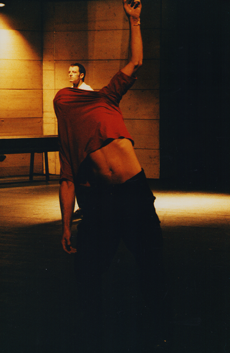 1992 - ANTIGONE (Peter Pruchniewitz, Reinhold Behling)&copy;FTM