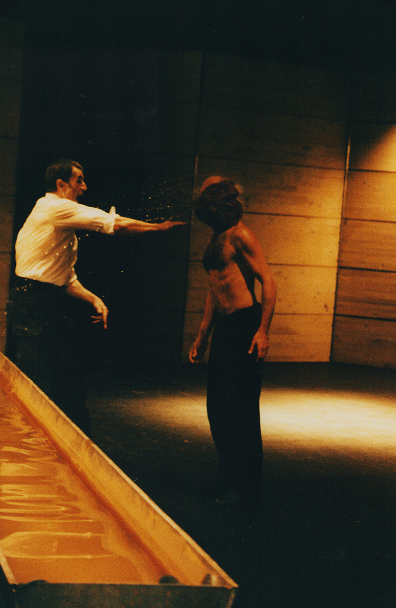 1992 - ANTIGONE (Reinhold Behling, Peter Pruchniewitz)&copy;FTM