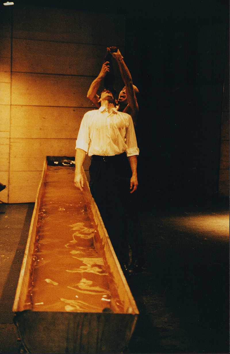 1992 - ANTIGONE (Reinhold Behling, Peter Pruchniewitz)&copy;FTM