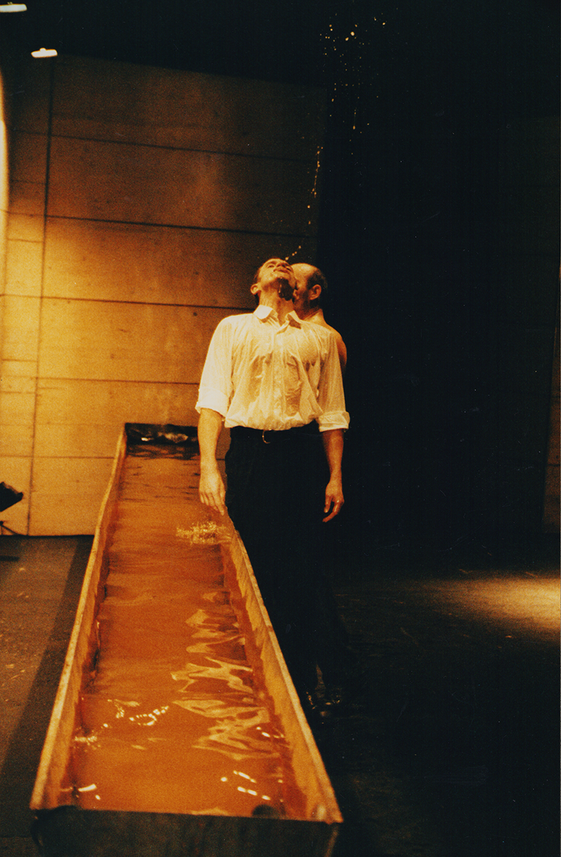 1992 - ANTIGONE (Reinhold Behling, Peter Pruchniewitz)&copy;FTM