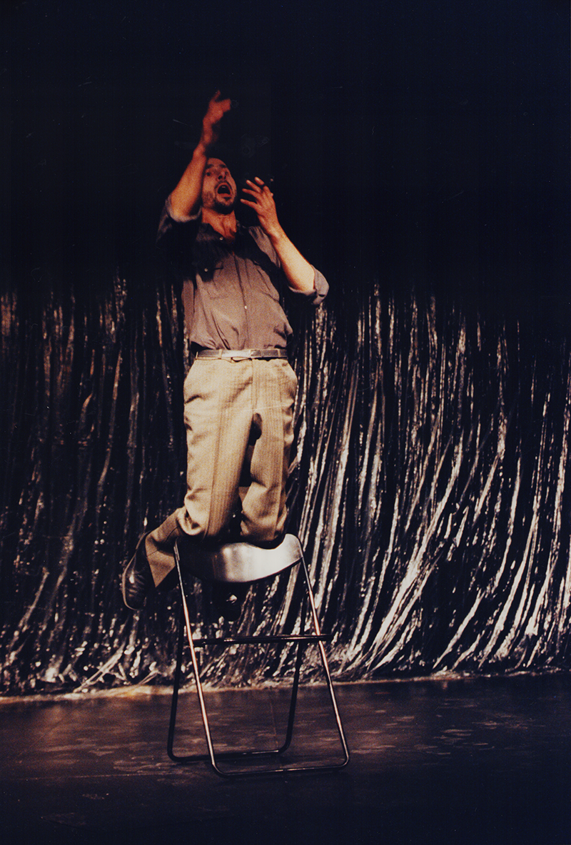 1992 - MEDEAMATERIAL (Kurt Bildstein)&copy;FTM