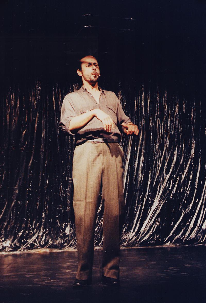 1992 - MEDEAMATERIAL (Kurt Bildstein)&copy;FTM