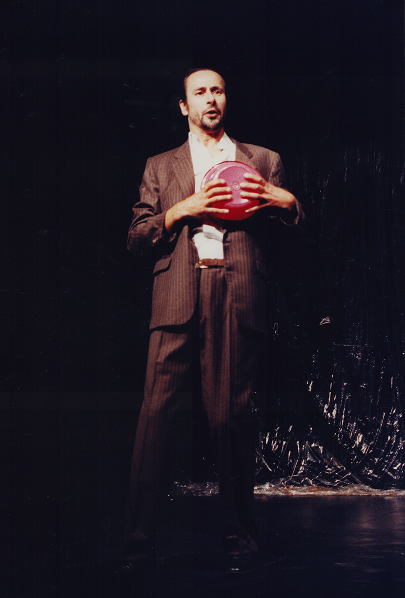 1992 - MEDEAMATERIAL (Kurt Bildstein)&copy;FTM