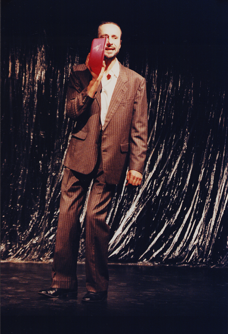 1992 - MEDEAMATERIAL (Kurt Bildstein)&copy;FTM