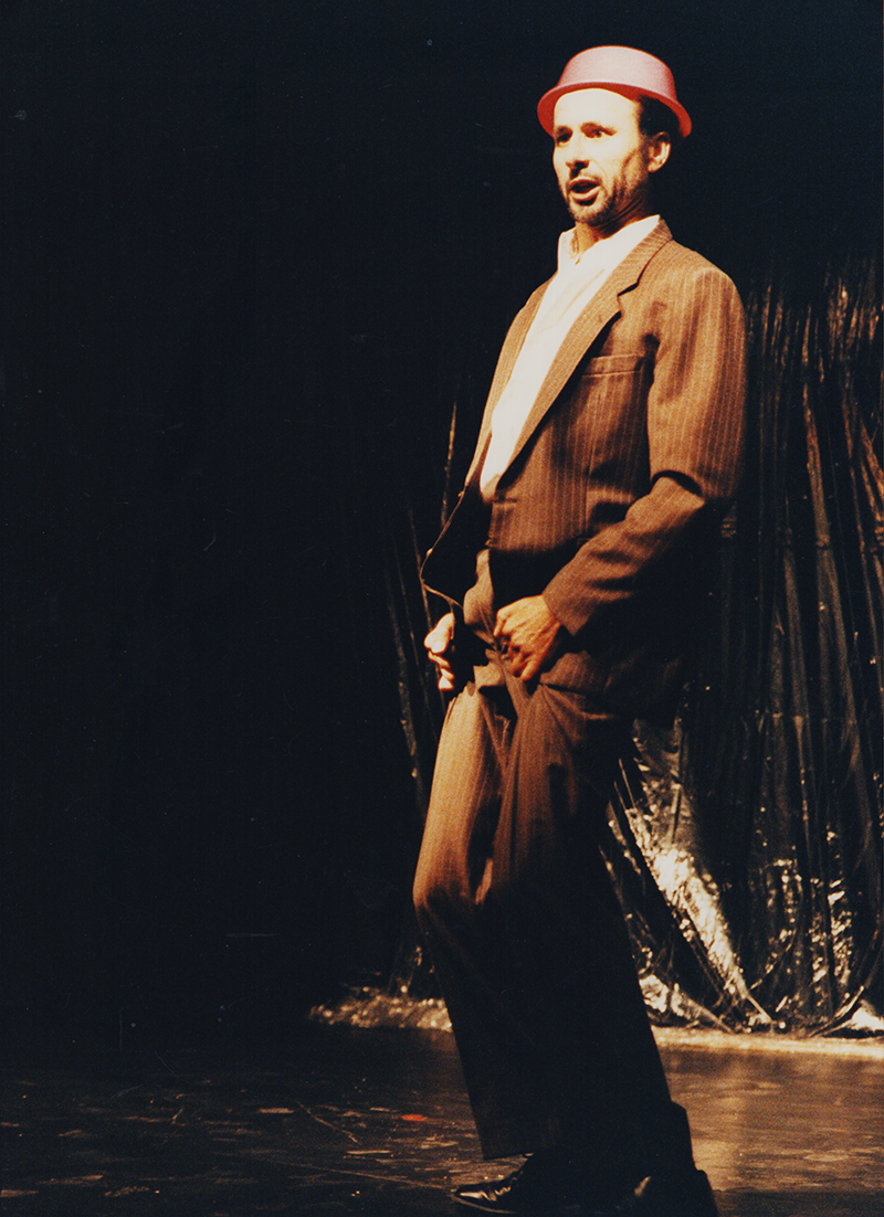 1992 - MEDEAMATERIAL(Kurt Bildstein)&copy;FTM