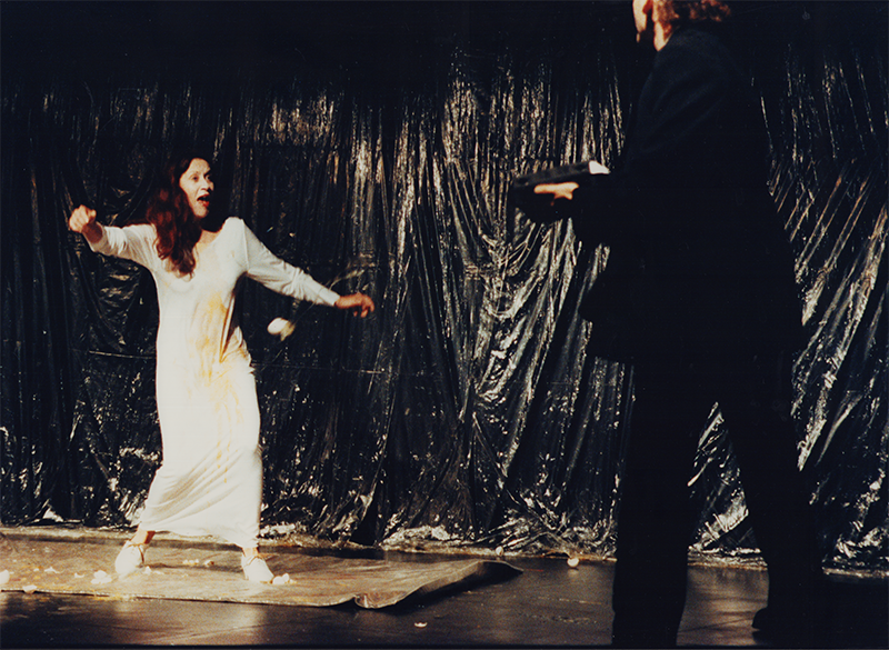 1992 - MEDEAMATERIAL (Eva Dietzfelbinger, Michael Schlenger)&copy;FTM