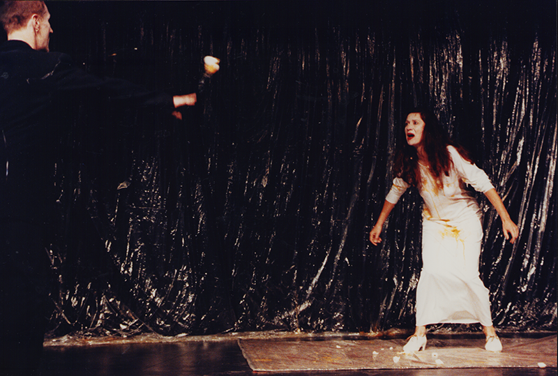 1992 - MEDEAMATERIAL, 21(Axel Meyer, Eva Dietzfelbinger)&copy;FTM