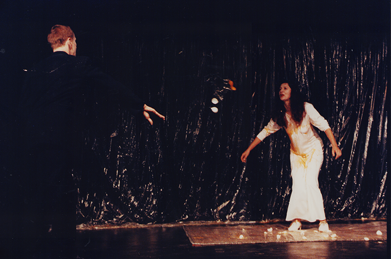 1992 - MEDEAMATERIAL (Axel Meyer, Eva Dietzfelbingerl)&copy;FTM