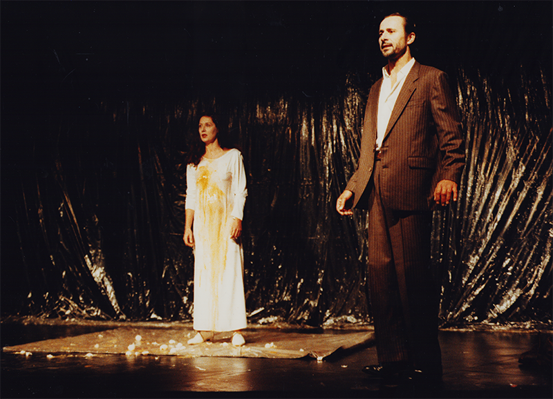 1992 - MEDEAMATERIAL (Eva Dietzfelbinger, Kurt Bildstein)&copy;FTM