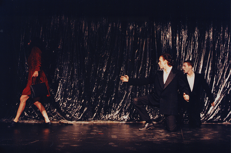 1992 - MEDEAMATERIAL (Eva Dietzfelbinger, Michael Schlenger, Axel Meyer)&copy;FTM