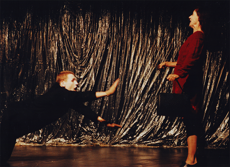 1992 - MEDEAMATERIAL (Axel Meyer, Eva Dietzfelbinger)&copy;FTM