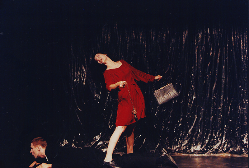 1992 - MEDEAMATERIAL (Axel Meyer, Eva Dietzfelbinger)&copy;FTM