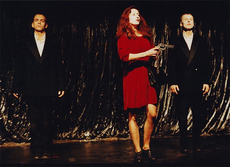 1992 - MEDEAMATERIAL(Michael Schl enger, Eva Dietzfelbinger, Axel Meyer)&copy;FTM