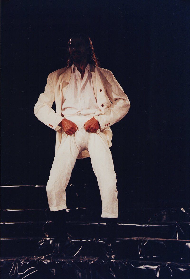 1992 - MEDEAMATERIAL (Kurt Bildstein)&copy;FTM